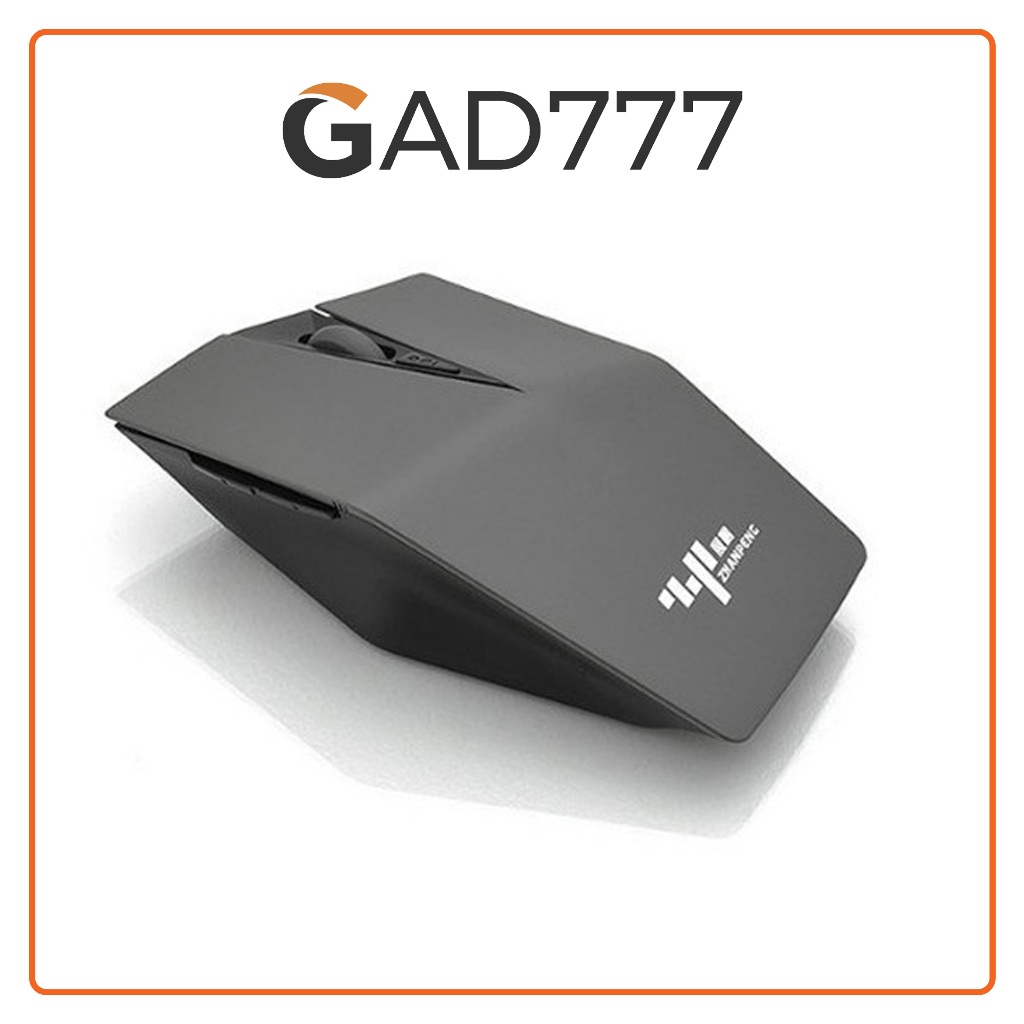 เมาส์ไร้สาย 2.4G STEALTH Design [G7_013] เซ็นเซอร์ละเอียด 1600dpi สวย ใช้งานดี คุ้มราคา [Gad777]
