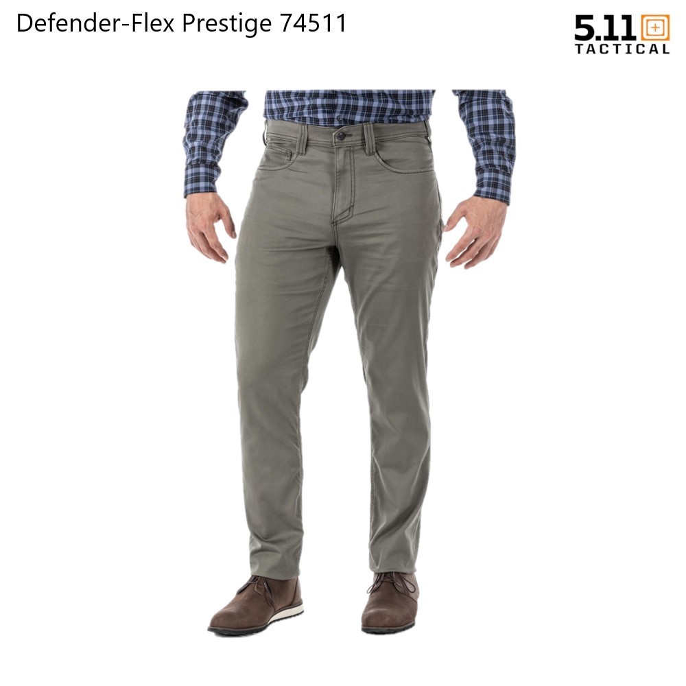 โปร 5.11 Tactical Defender-Flex Prestige #74511 กางเกงแทคติคอลทรงเข้ารูป ผ้าไนลอนเนื้อยืด ระบายความร