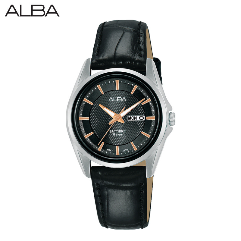 ALBA นาฬิกาข้อมือผู้หญิง Prestige Quartz รุ่น AN8029X