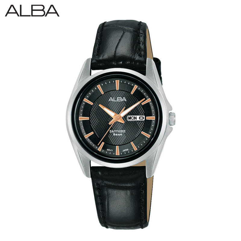 ALBA นาฬิกาข้อมือผู้หญิง Prestige Quartz รุ่น AN8029X ขนาด 30 mm.