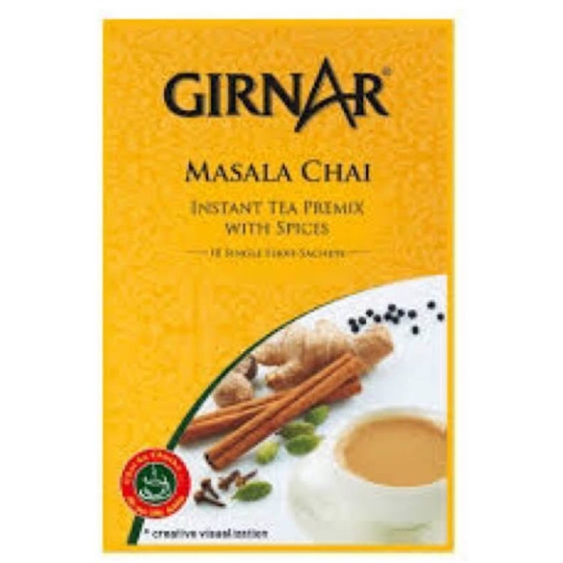 Girnar Instant Tea Premix with Masala 10 Sachets