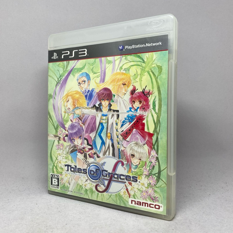 🇯🇵Tales of Graces f (PS3) | PlayStation 3 | Original Game | Zone 2 Japan | Japanese | สินค้าแท้ ใช้ง