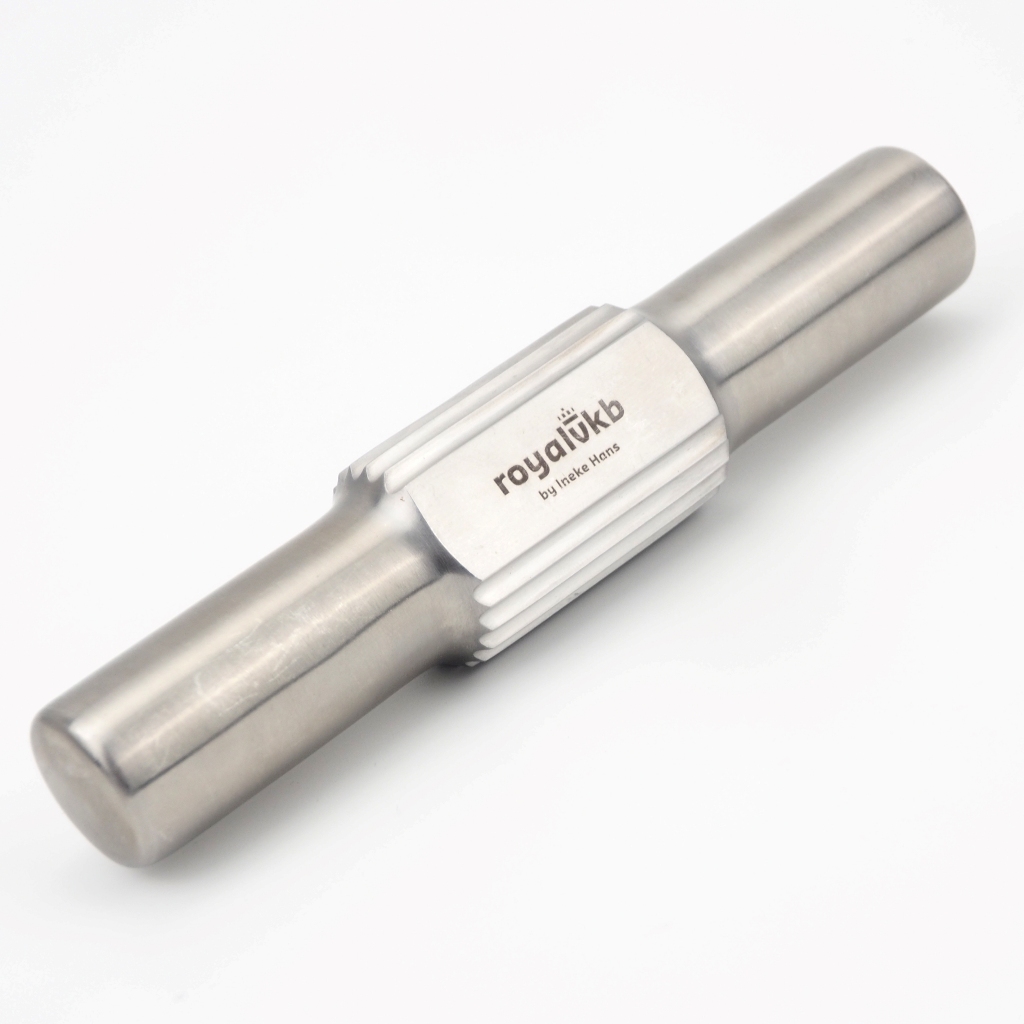 ที่บดกระเทียม ROYAL VKB : Ineke Hans Design Stainless Steel Garlic Crusher