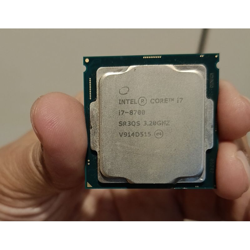 Intel Core i7 8700 LGA 1151 V2 CPU