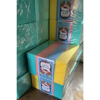 Pastel Sponge ฟองน้ำฉาบปูน (เพนกวิน)