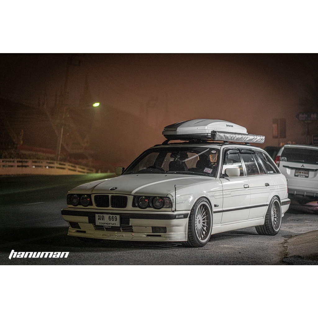 กล่องหลังคา Hanuman ขนาด 600L (Hanuman Roof Box) เฉพาะชุดกล่องหลังคา ไม่รวมแร็คหลังคา