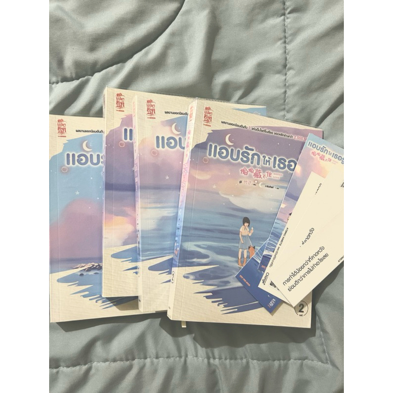 หนังสือนวนิยาย : แอบรักให้เธอรู้ (Hidden love)