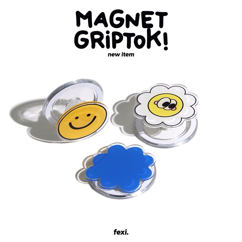 Fexi Magnet Griptok แบบแม่เหล็ก