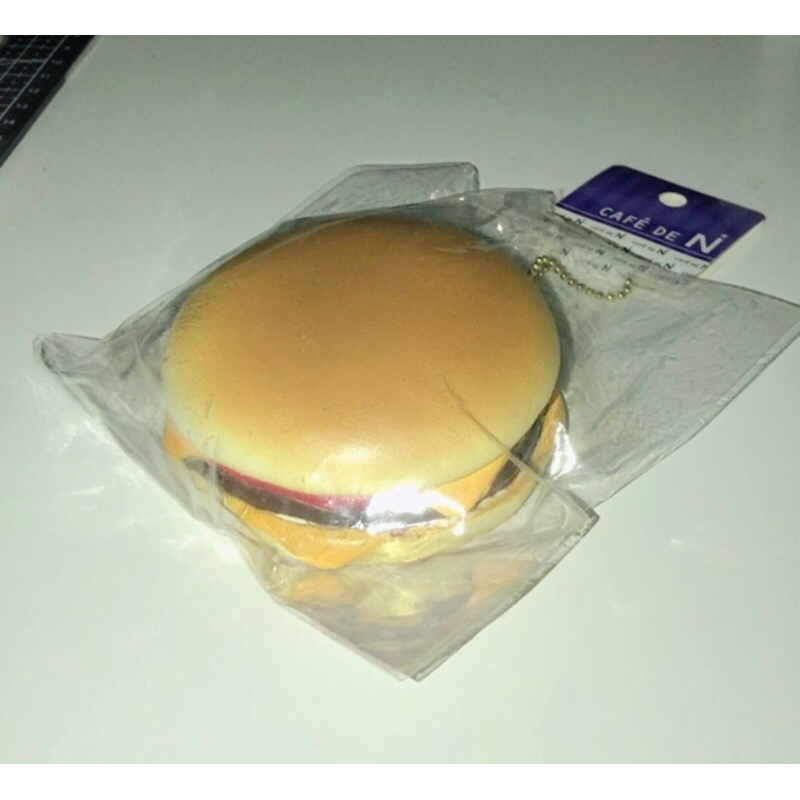♡ིྀ สกุชชี่แฮมเบอร์เกอร์คาเฟ่ squishy cafe de n hamburger 🍔