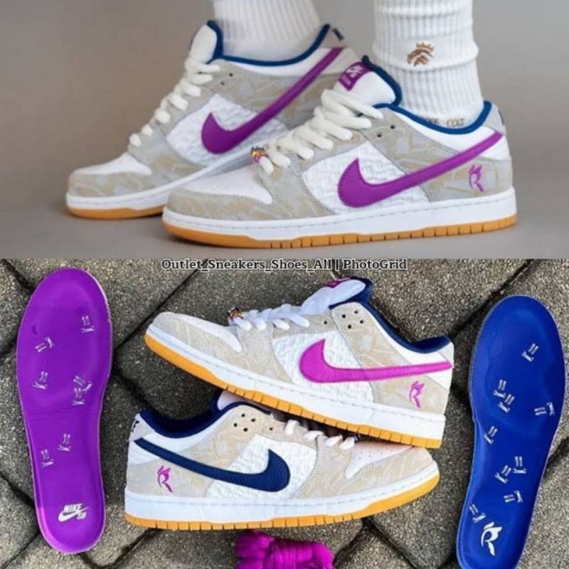 รองเท้า Nike SB Dunk Low Rayssa's Unisex ใส่ได้ทั้ง ชาย หญิง [ ของแท้ พร้อมส่ง ]