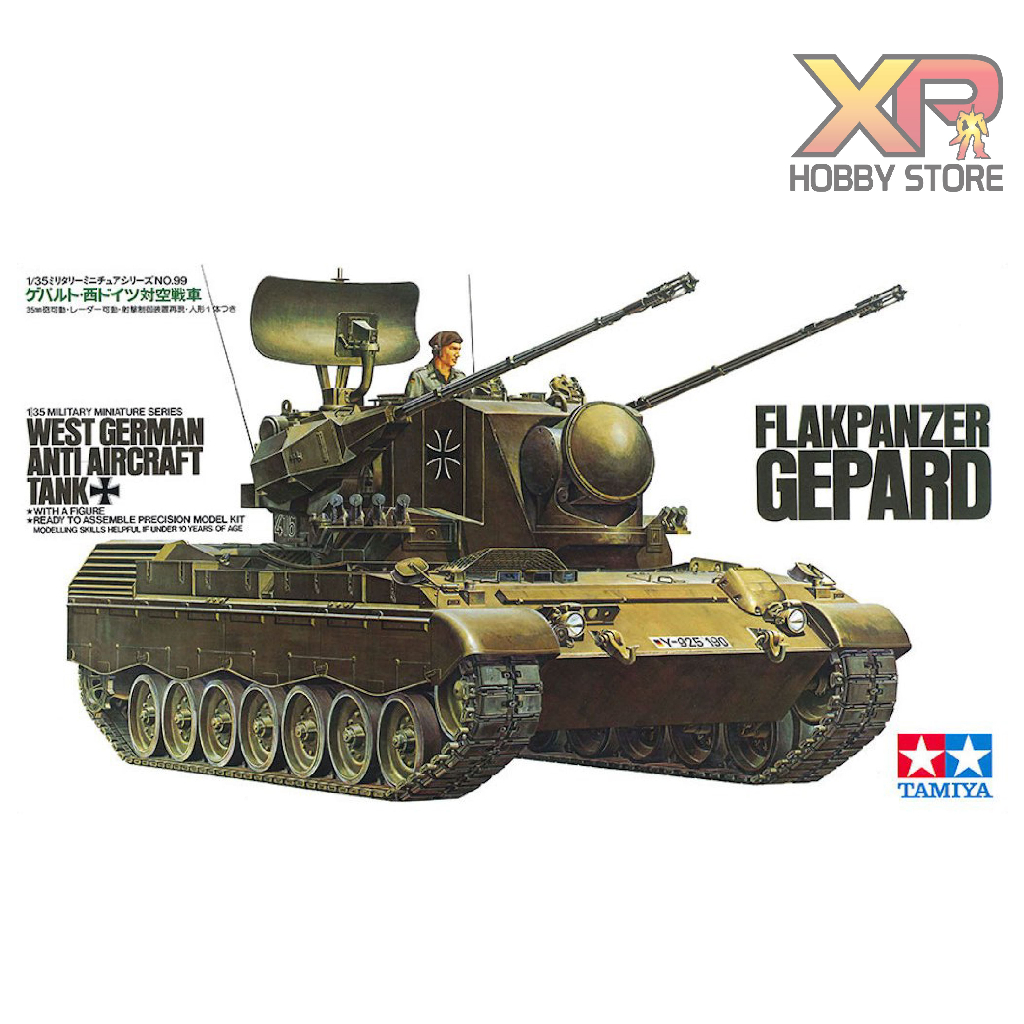 [Tamiya] 1/35 : Federal German Flakpanzer Gepard (TA 35099)