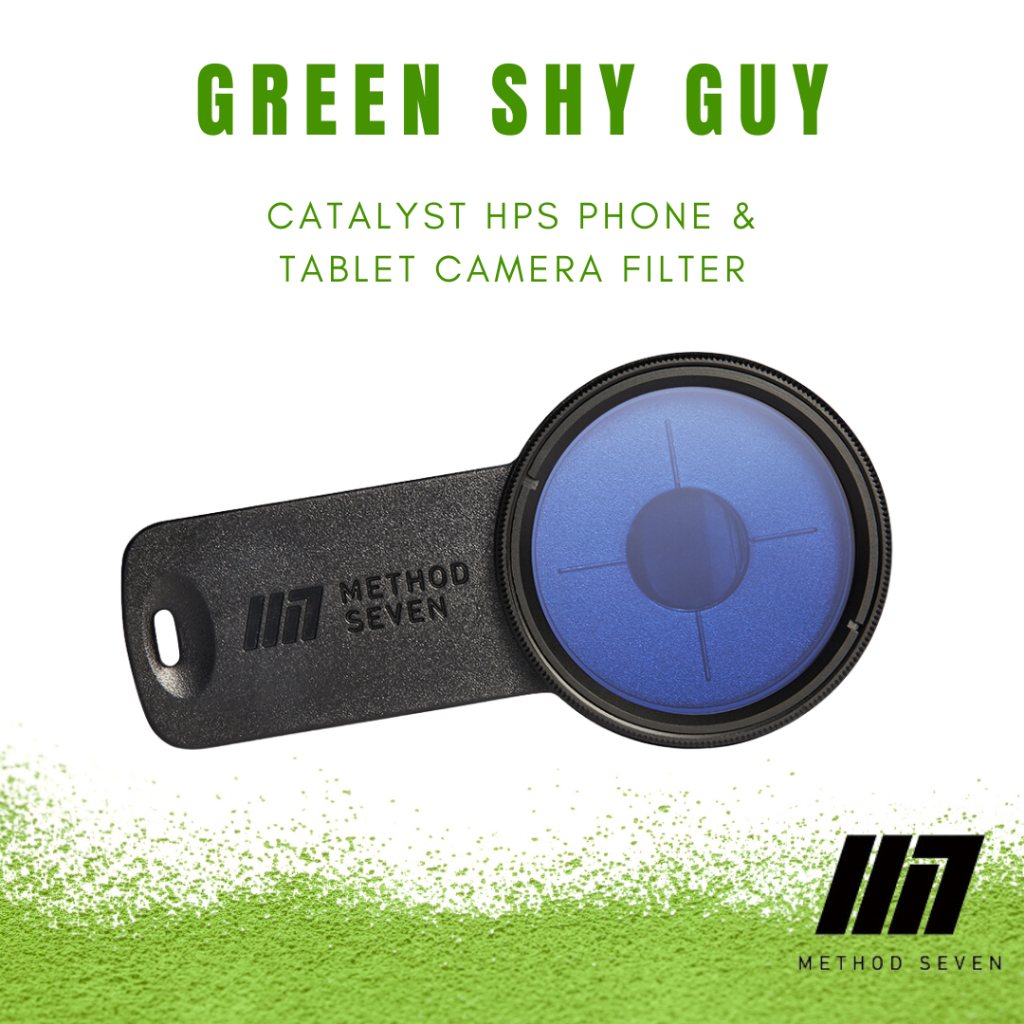 Method Seven Catalyst HPS Phone & Tablet Camera Filter เลนติดหลังกล้อง สำหรับถ่ายภาพ
