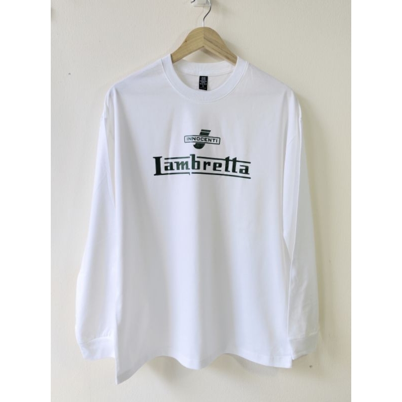 เสื้อสเวตเตอร์ Cotton premium สกรีน Lambretta