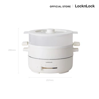LocknLock หม้อไฟฟ้าอเนกประสงค์ Electric Cooker ความจุ 2.5 L. รุ่น EJP516IVY
