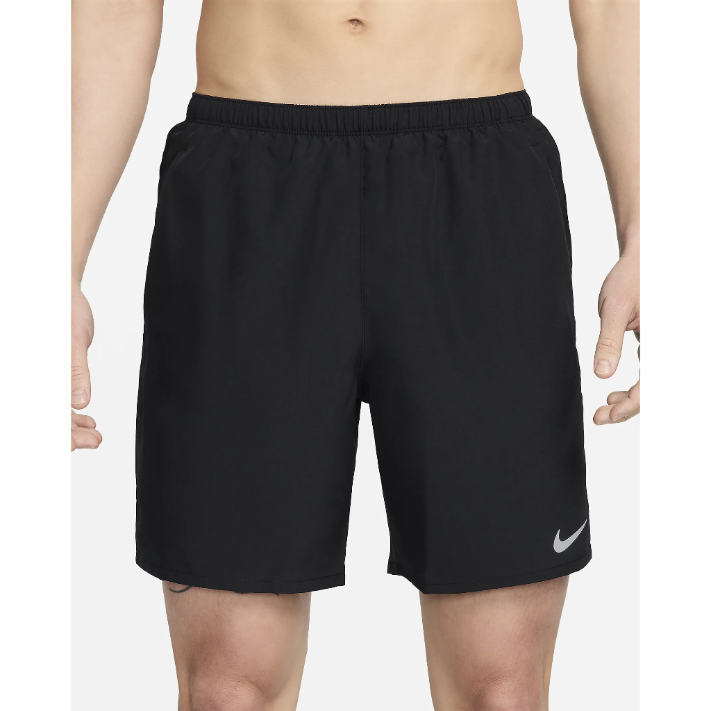 กางเกงวิ่งขาสั้นมีซับในผู้ชาย Nike Challenger 7'' ของแท้ 100%