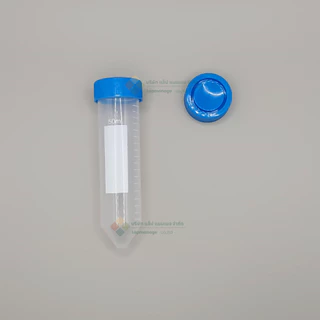 Centrifuge Tube 50 ml , Conical ,Flat cap หลอดเซนติฟิว 50 มล หลอดปั่นเหวี่ยงตกตะกอน ก้นแหลม (หลอดเก็บเมล็ดกาแฟ)