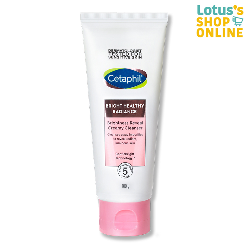 เซตาฟิล BHR ไบรท์เนส คลีนเซอร์ ขนาด 100 กรัม CETAPHIL BHR BRIGHTNESS CLEANSER 100 G