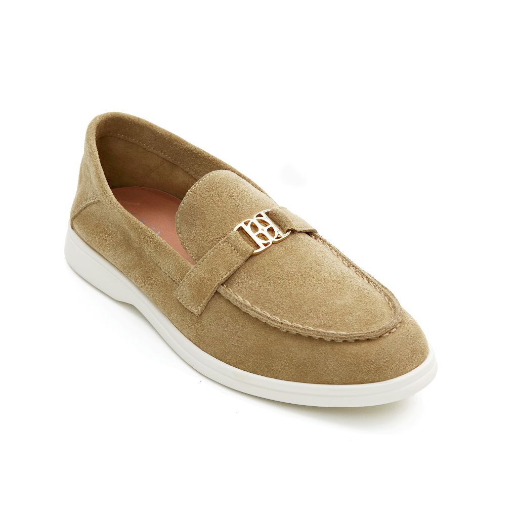 O&B รองเท้าหนังกลับ รุ่น ROMEO LOAFERS IN WILD HONEY-11218SU11614F_S4YLXX - รูปที่ 6