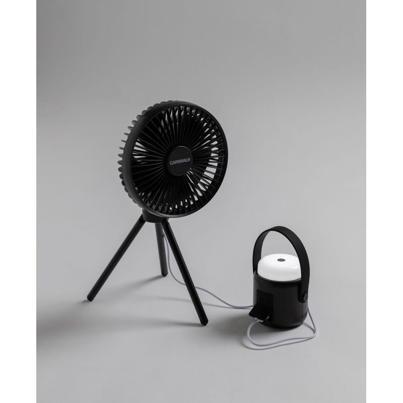 [ส่งด่วน กทม 🚗✨ใช้โค้ด30% ] พัดลม CARNIVAL 3 IN 1 PORTABLE FAN ของใหม่ มือ1 ลิขสิทธิ์แท้