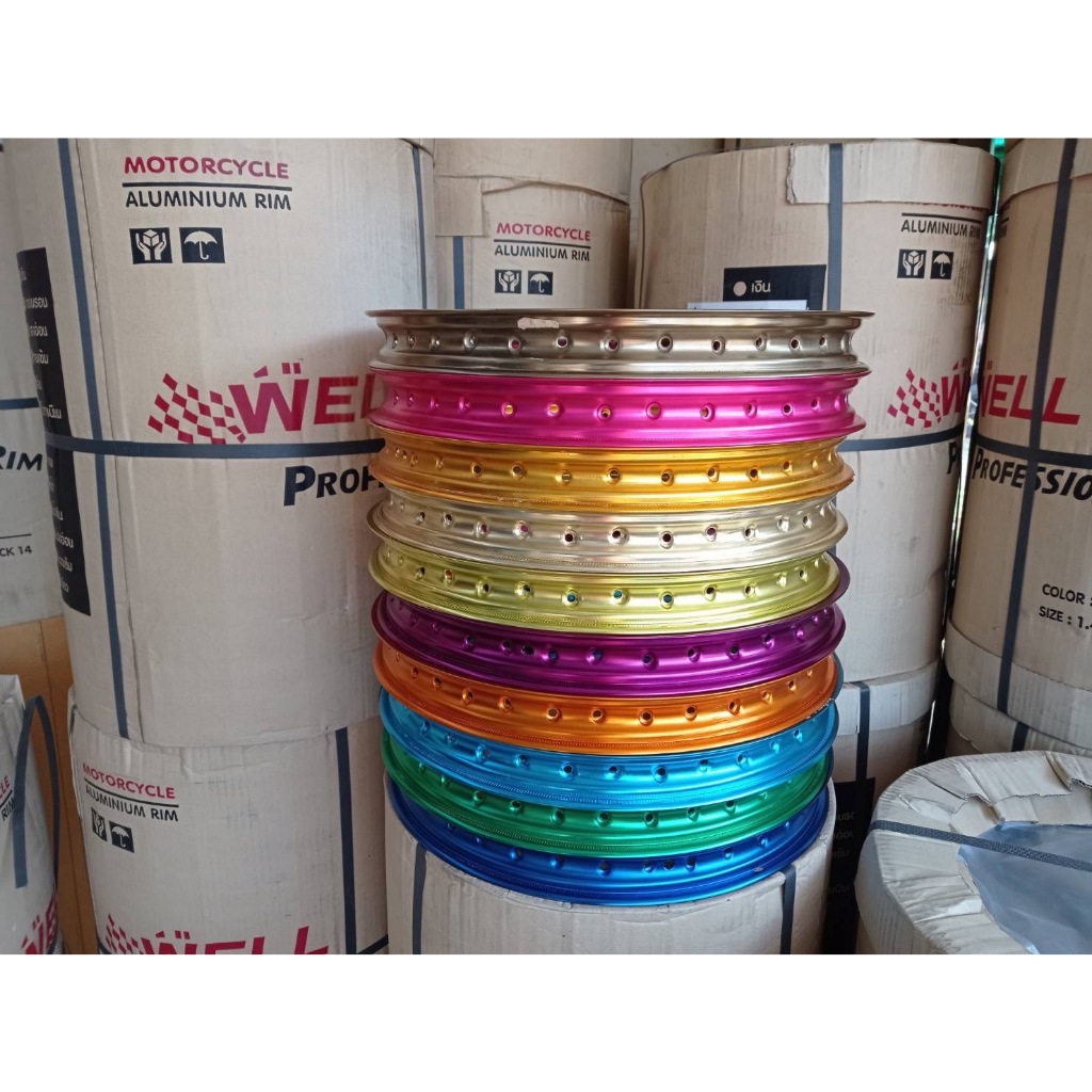 วงล้อWELL ขอบ17 ขนาด1.4 (ราคาต่อวง )