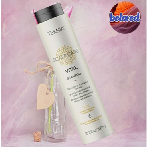 Lakme Teknia Scalp Care Vital Shampoo 300 ml แชมพูไมเซลล่าปราศจากซัลเฟต เพื่อป้องกันผมร่วง – โปรปัง