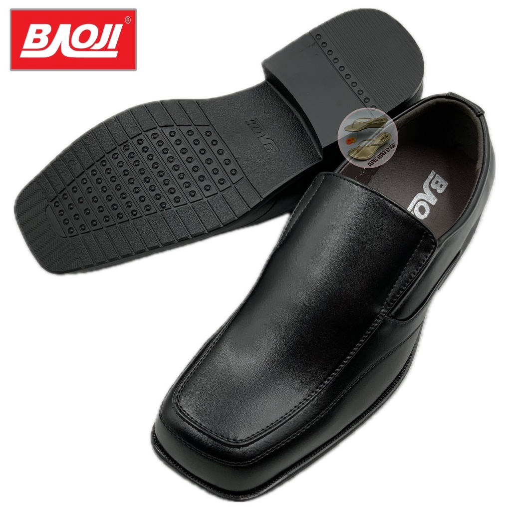 รองเท้าคัทชูผู้ชาย (SIZE 39-47) BAOJI (BJ3375)