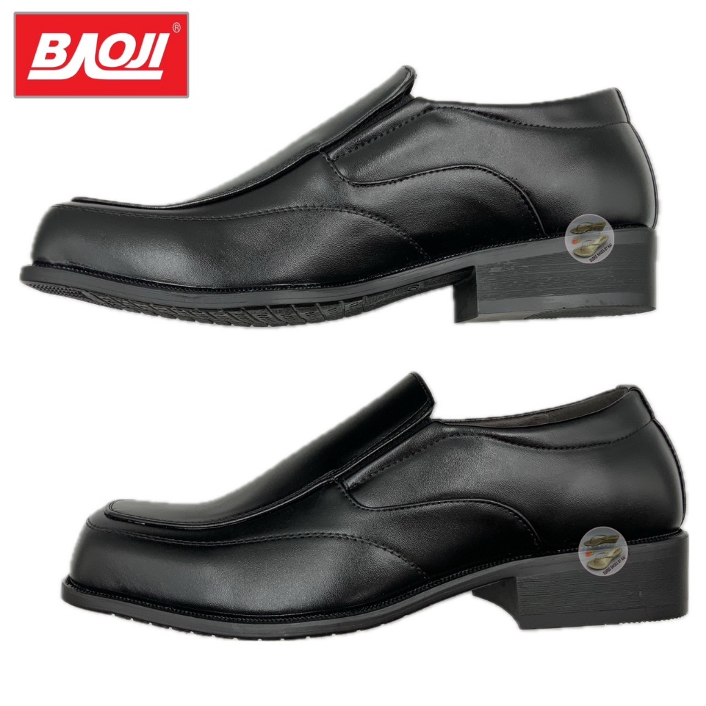 รองเท้าคัทชูผู้ชาย (SIZE 39-47) BAOJI (BJ3375)