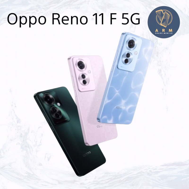 Oppo Reno 11 F 5G 8/256GB แอคแล้ว เครื่องศูนย์ไทยประกันศูนย์ไทยเครื่องdemo
