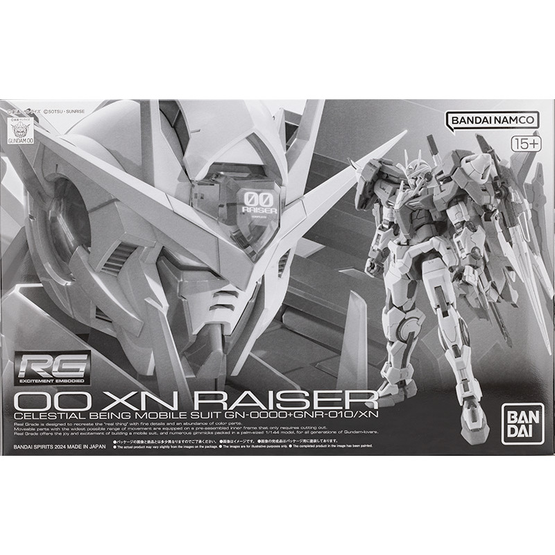 (พร้อมส่ง) RG 1/144 OO XN Raiser