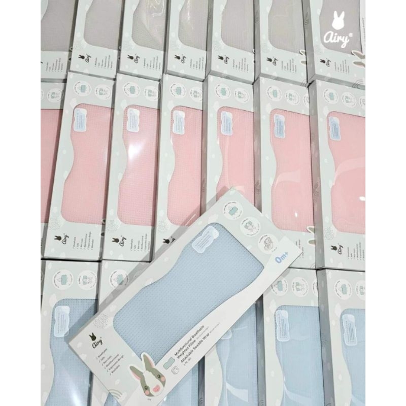 Airy - หมอนกันสะดุ้ง หายใจผ่านได้ - แอร์รี่ - ขนาด 52 x 22 x 2 cm - 44301980