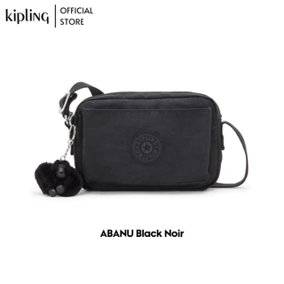 กระเป๋า KIPLING รุ่น ABANU สี Black Noir