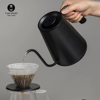 TIMEMORE กาไฟฟ้าดริปกาแฟปากแคบ Electric Kettle 900 ml. รุ่น Fish Pro / Fish Pro X ขนาด 900 ml.