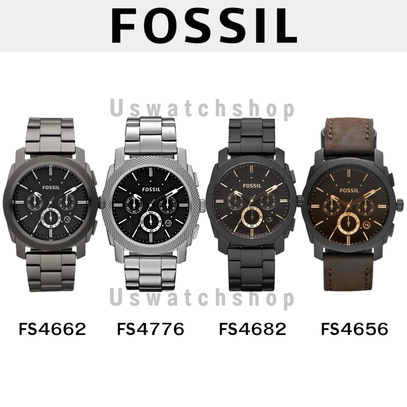 นาฬิกา fossil ของแท้ 100% ค่ะ