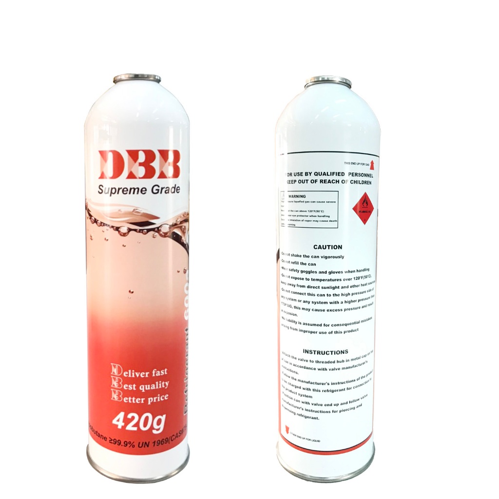 น้ำยาแอร์ R600a DBB 420g