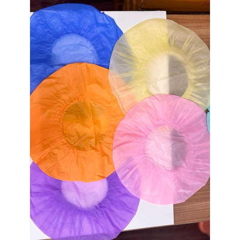 หมวกคลุมผมอาบน้ำ หมวกอาบน้ำ ขนาดใหญ่พิเศษ 12 นิ้ว (ผมสั้น ผมยาว ผมยาวมาก) ก็รับมือไหว - รูปที่ 5