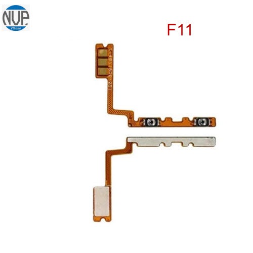 สายแพรชุด Vol.ปรับเสียง Oppo F11,A9,CPH1911,CPH1913