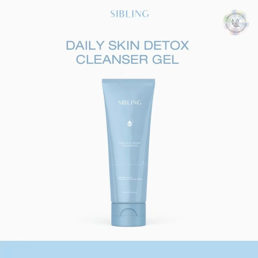 เจลล้างหน้าซิบบลิ้ง Sibling Daily skin detox gel ของแท้100%