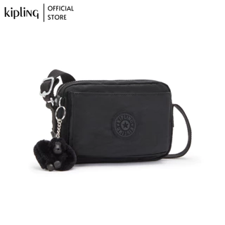 กระเป๋า KIPLING รุ่น ABANU สี Black Noir