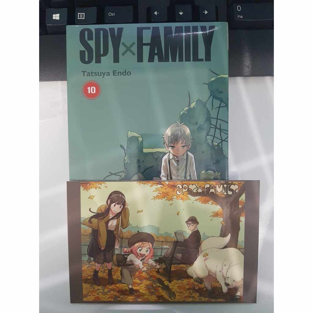 Spy x Family เล่ม 10 พร้อมโปสการ์ด 1 ใบ มือหนึ่ง