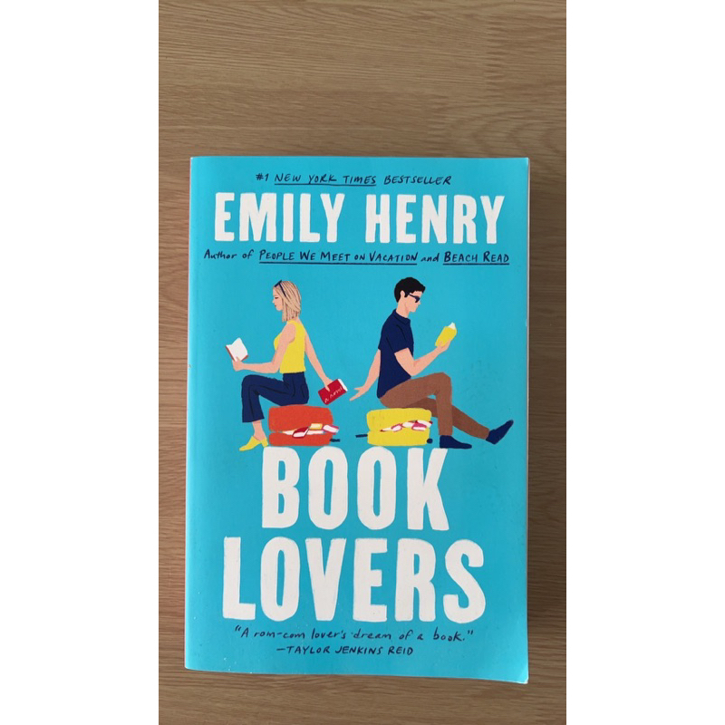 Booklovers from Emily Henry