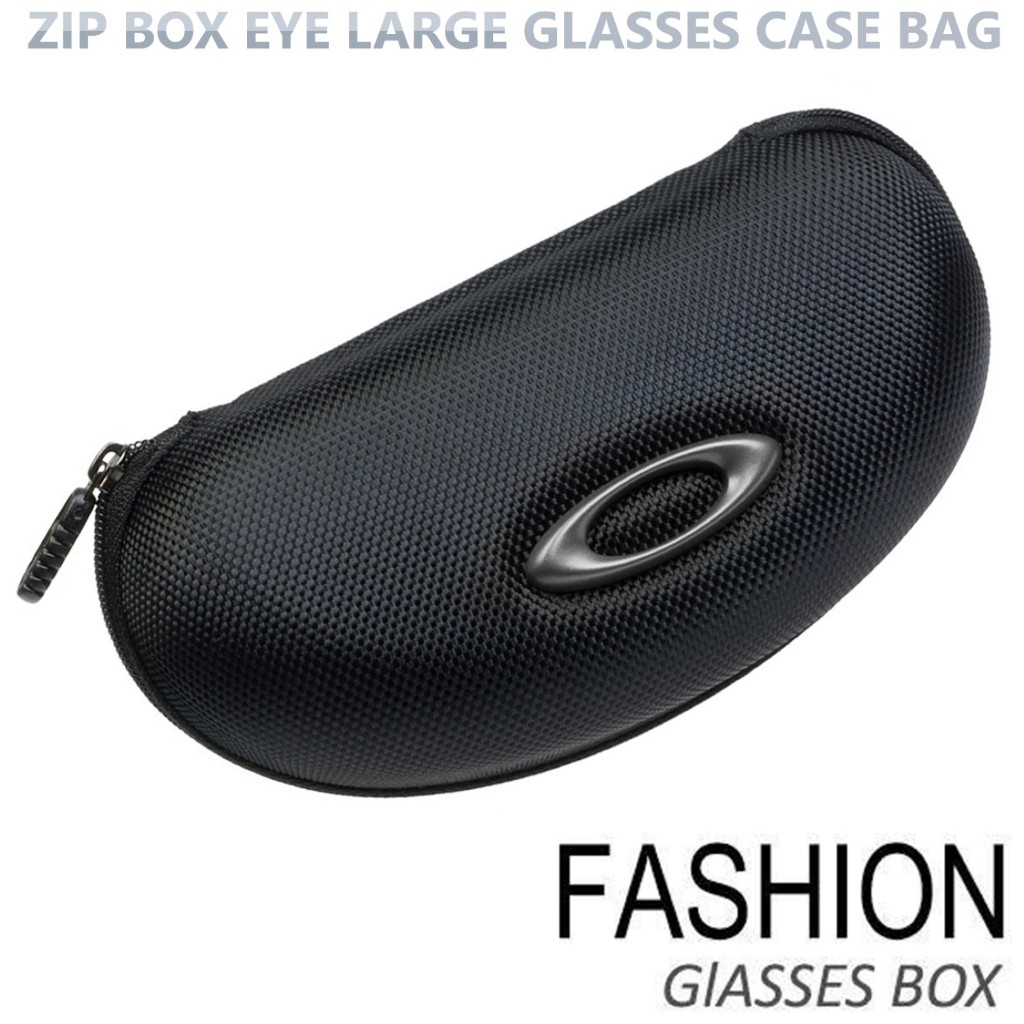 Zip Box Eye Large Glasses Case Bag กล่องซิป กล่องเก็บแว่นตา วัสดุ EVA การออกแบบไลฟ์สไตล์ ที่เข้าได้ทุกยุคสมัย แถมผ้า