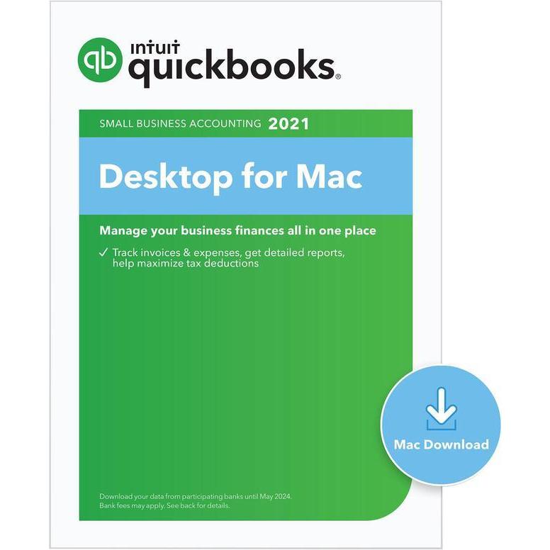 QuickBooks Desktop For Mac 2021 (Download)