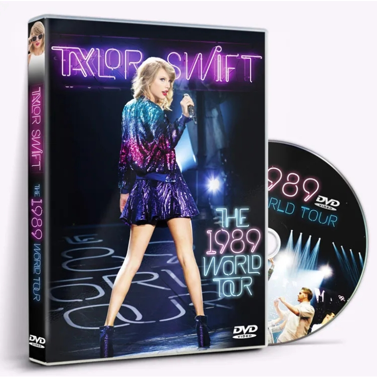 【DVD】Taylor Swift The 1989 World Tour Live