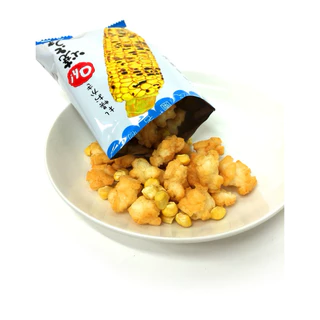 ขนมข้าวโพดย่างผสมข้าวพองอบกรอบ YOSHIMI Sapporo Okaki