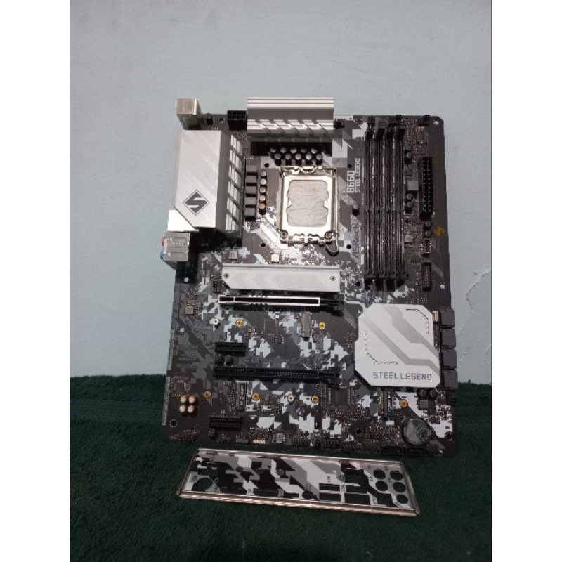 B660 STEELLEGEND มือสองประกันไทย ไม่มีกล่อง