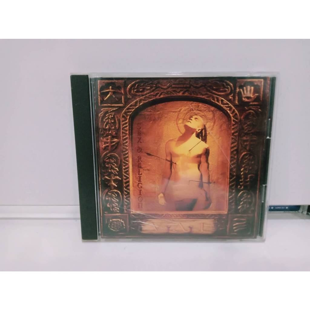 1  CD MUSIC ซีดีเพลงสากลVAI SEX & RELIGION  (A12C18)