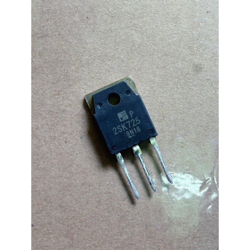 2SK725 K725 TO-3P MOSFET มอสเฟต ทรานซิสเตอร์ 15A 500V