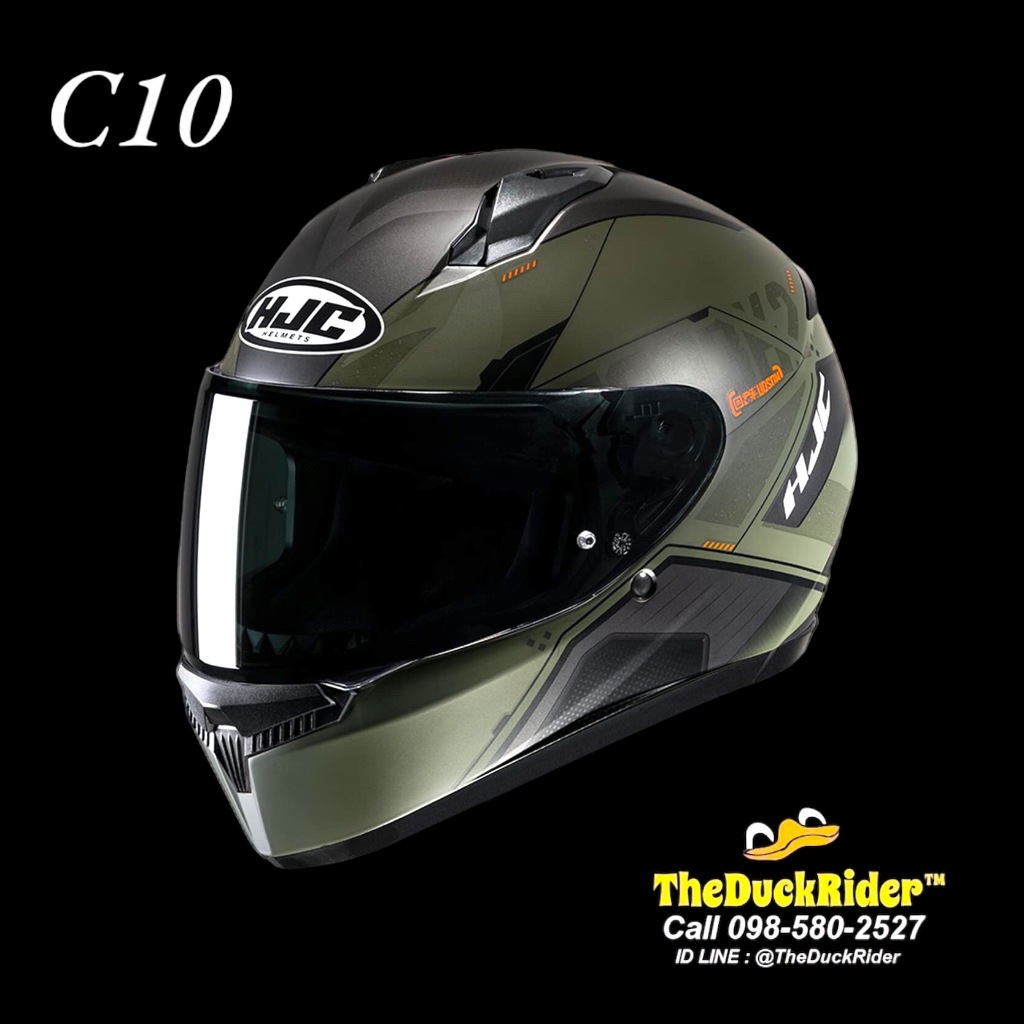 HJC C10 INKA MC7SF รุ่นใหม่ 2023