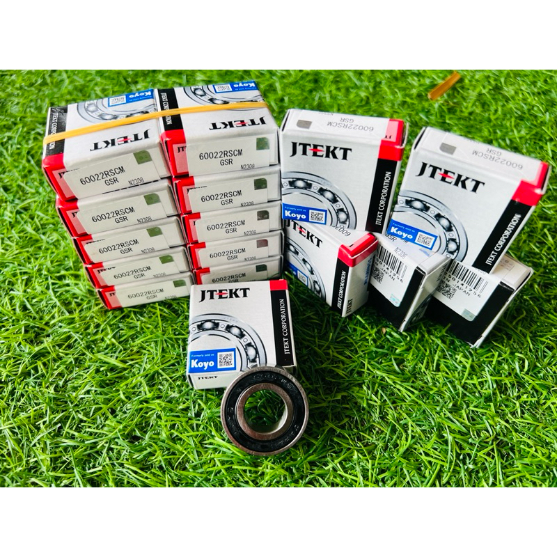 ลูกปืนข้อเหวี่ยง KOYO เบอร์ 6002 ใช้กับ STIHL MS180 60022RS ลูกปืน ลูกปืนข้อ แบริ่ง bearing