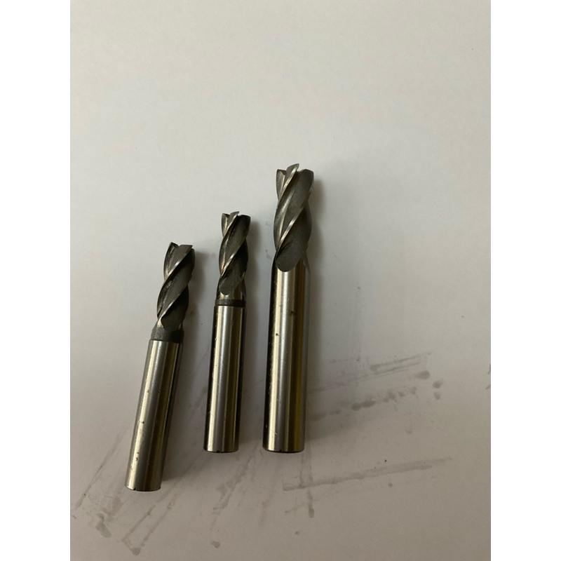 ดอดมิลลิ่งดอกกัดHSS เคลือบคาร์ไบย์ขนาดพิเศษ 9mm. 11mm.กับ12mm.13mm.15mm. คมกัดมาตรฐานตรงปก